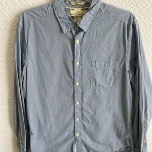 LOGG Blue Button up shirt
